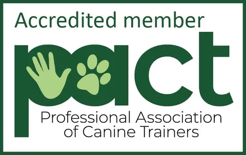 Accredited member of the Professional Association of Canine Trainers (PACT)